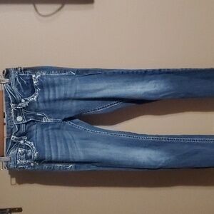 Grace boot cut hip hugger jeans junior size 27